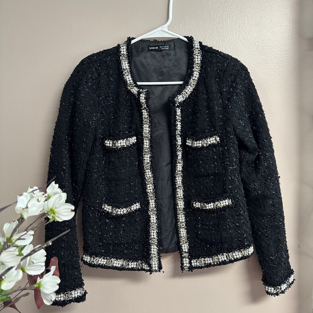 Tweed Blazer